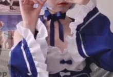 某推人气COSER(韵韵)作品合集-srcmini