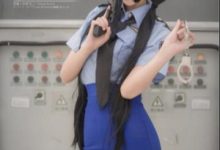 二次元模特Momoko葵葵下水性感合集-srcmini