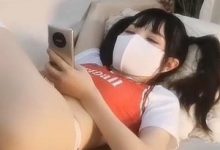 疯狂的甜心宝贝23号拉拉队长全自动坐桩榨汁-srcmini