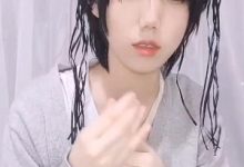 FL姬（韵韵）高跟鞋狐狸尾巴露脸-srcmini