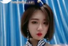 快手社保19万粉丝bao ru网红-唯唯-srcmini