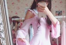 Venus-深受宅男喜爱的微博红人小女神-啪喵少女露脸-srcmini