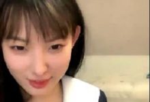 校园清纯风邻家小妹糖纸妹妹-srcmini