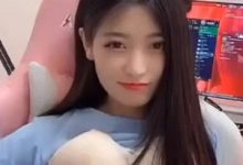 快手夜微凉抖音月月大小姐姐-srcmini