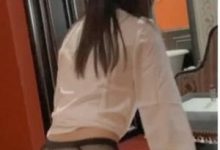 超绝反差女神『little』圣诞最新付费甄选-srcmini