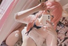 虎牙超人气粉嫩大尺度美女COS【极品罗莉】（misa呆呆）最新稀缺大尺度作品合集【16V-1.45G百度云】-srcmini