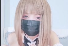 人气COSER@白袜袜格罗吖新作-srcmini