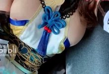 麻酥酥cos胡桃紫薇出汁水-srcmini