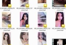 抖音风颜值女神(金鑫蔓笙)私人订制作品合集-srcmini