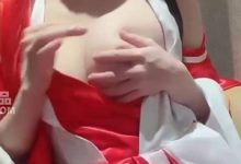 糖心-安安老师新侍奉神明的巫女-srcmini