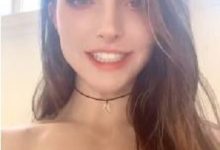 外网高颜值女神daintywild珍贵合集-srcmini