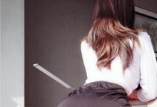 微博嫩妹(麻酥酥喲) 小秘書桌子下的世界-srcmini