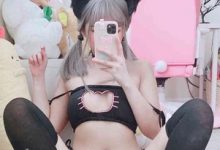 斗鱼高颜值人气主播（绯红小猫）作品合集-srcmini