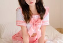 b站舞蹈区up主《兔叽叽》副业私房写真-srcmini