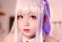 推特高颜值浮力姬《日奈娇》极品COS合集-srcmini