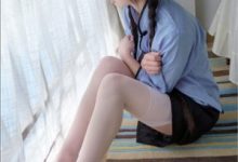 国产热门浮力姬《呆萌橘子酱》绝版COS合集-srcmini