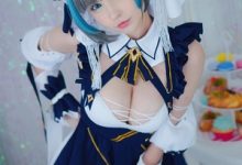 FL姬碧蓝航线《柴郡》三次元魔法少女-srcmini