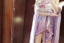 推特美少女博主《樱花味少女仙》 COS嫦娥两部-srcmini