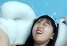 清纯主播《可爱的小S》 女仆装直播DIY-srcmini