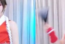 虎牙现役主播《话社零度》酸奶大招-srcmini