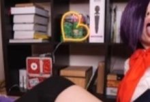 俄国二次员博主《Purple Bitch》 COS东京食尸鬼-srcmini