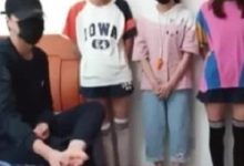 王老师直播四人行妹子多人运动-srcmini