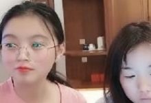 新晋网红百合童颜妹子《丘比特吖》姐妹直播-srcmini