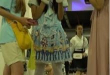 街拍《ChinaJoy》超级联赛小姐姐作品合集-srcmini