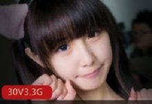 高颜值COSER《萌犬一只》重口室外系列-srcmini