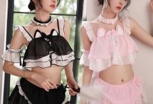 异域风情的p站主播《KittyMaid》角色扮演图集-srcmini