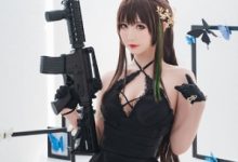 二次元博主《面饼仙儿》少女前线作品-srcmini