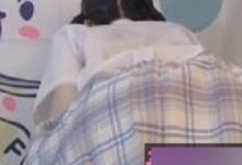 推特网红《桐桐想喝牛奶》紫色JK正能量-srcmini