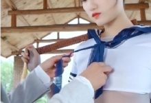 妖精社白洁的《可可思文》辅导作业视频-srcmini