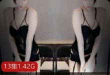 斗鱼腿神女主播《艺瑟妃》 私人定制舞力全开-srcmini