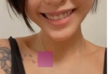 Onlyfans百变美少女《何麦枒》展现魔鬼身材-srcmini