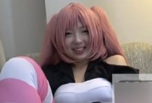 岛国二次元cos《大魔王米莉姆》的摄影日常-srcmini