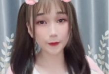 可爱萌妹主播《小馒头》直播间舞蹈视频-srcmini