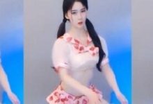 虎牙主播《小橙子》加特林表情舞蹈合集-srcmini