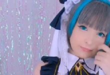 B站人气coser《hidroirose》不一般的角色扮演-srcmini