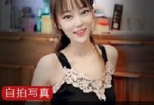 抖音网红“小狐仙安冉”睡裙红肚兜出境作品一部-srcmini