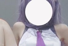 《推特少女欢欢COS原神刻晴作品一部：穿越风雪，与刻晴共舞》-srcmini