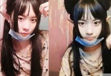 Twitter小萌妹（猫奴丫）cosplay蕾姆，丰满身材又纯又欲【3G】-srcmini