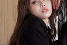 微博拥有最完美无缺的脸蛋女神（小乐乐），性感写真【14V+9.5G】-srcmini