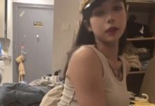 Twitter上拥有卡哇伊的脸蛋和火辣的身材的极品女神（ts酱酱），分享定制绝美写真集 [4v+300M]-srcmini