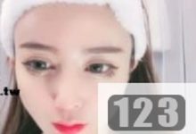 甜美少女（安慕希baby）露脸首秀，整容脸引发争议-srcmini