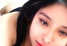 Twitter极具魅力的网红女孩（南橙子），画上勾人的眼妆简直就是一个小狐狸精-srcmini