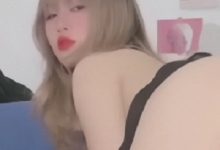 推特上的小鹿酱黑丝少女-srcmini