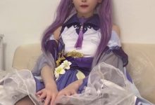 原神刻晴Cosplay私拍-srcmini