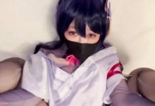 网红女神柚子猫COS雷电将军被指教抽C1V435M的精选某处-srcmini