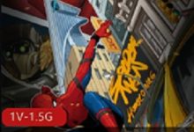 劲爆蜘蛛侠大战美艳女妖的Cosplay作品-srcmini